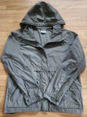 Columbia Base Camp Short Jacket - Women’s Medium - Soft Grey